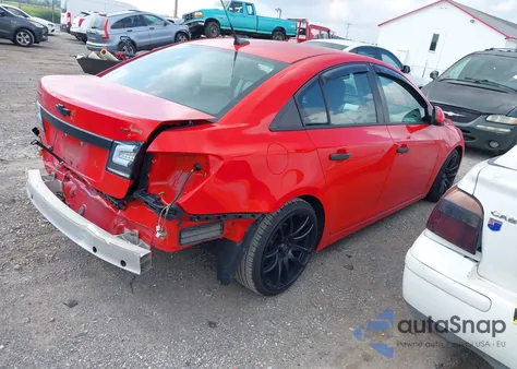 2014 Chevrolet Cruze 1Lt Auto из США, поврежденный, VIN 1G1PC5SB2E7351324